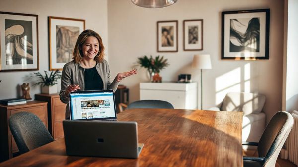 Améliorez votre visibilité en ligne avec Florence Delaune, experte WordPress à Rennes