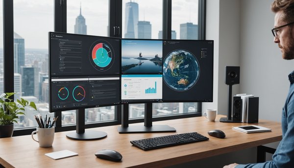 Maximisez votre télétravail avec l'écran x3 pro performant